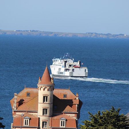 Appartement Vue Panoramique Mer, Pret De Velos, Wifi Quiberon Exterior foto
