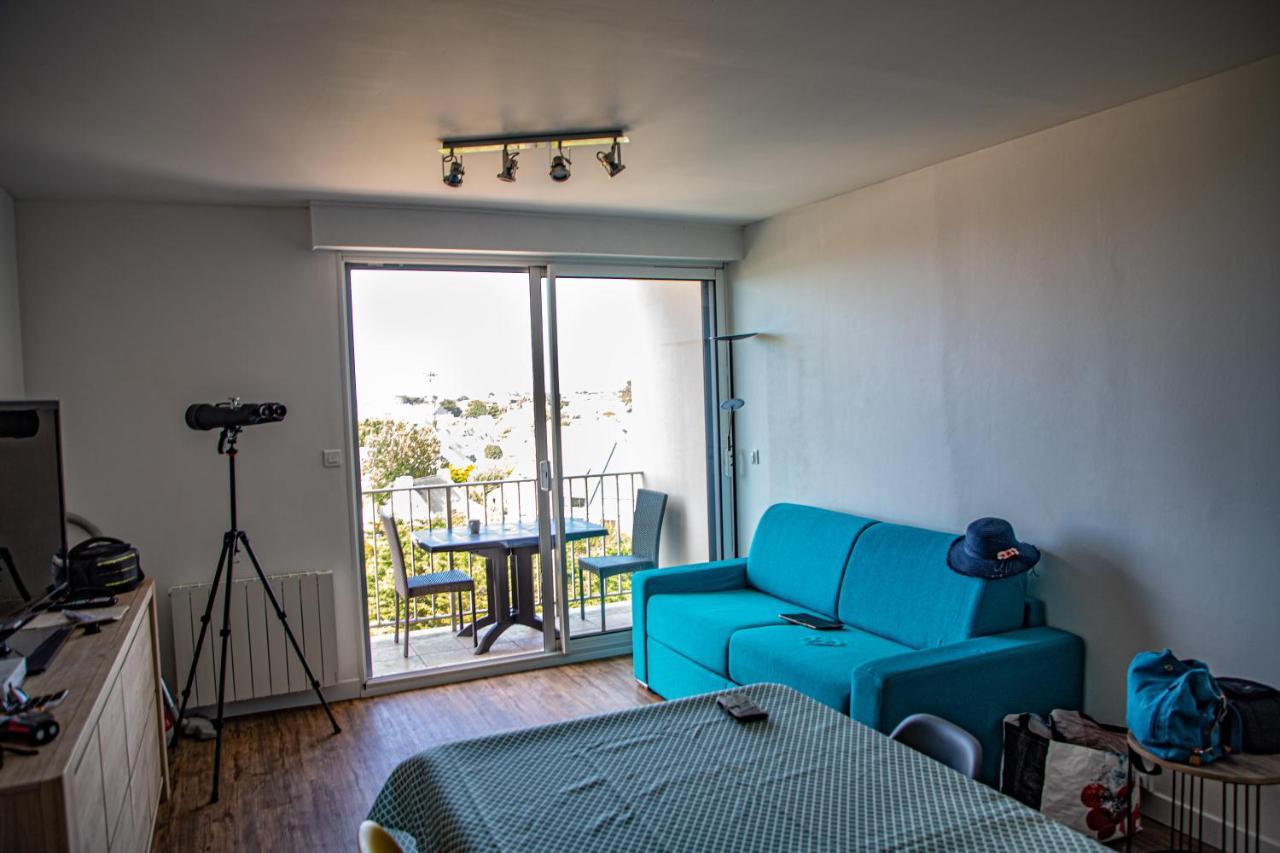 Appartement Vue Panoramique Mer, Pret De Velos, Wifi Quiberon Exterior foto
